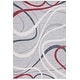 preview thumbnail 39 of 59, SAFAVIEH Odyssey Pirkko Mid-Century Modern Rug
