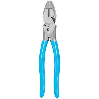 Channellock 369 Hi-Leverage Linemens Pliers, 9.5