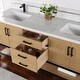 preview thumbnail 115 of 147, Altair Wildy Bathroom Vanity with White Composite Stone Top without Mirror