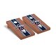 preview thumbnail 1 of 3, Tennessee Titans 2x4 Pro Cornhole Boards - V2 Include Carrying Case