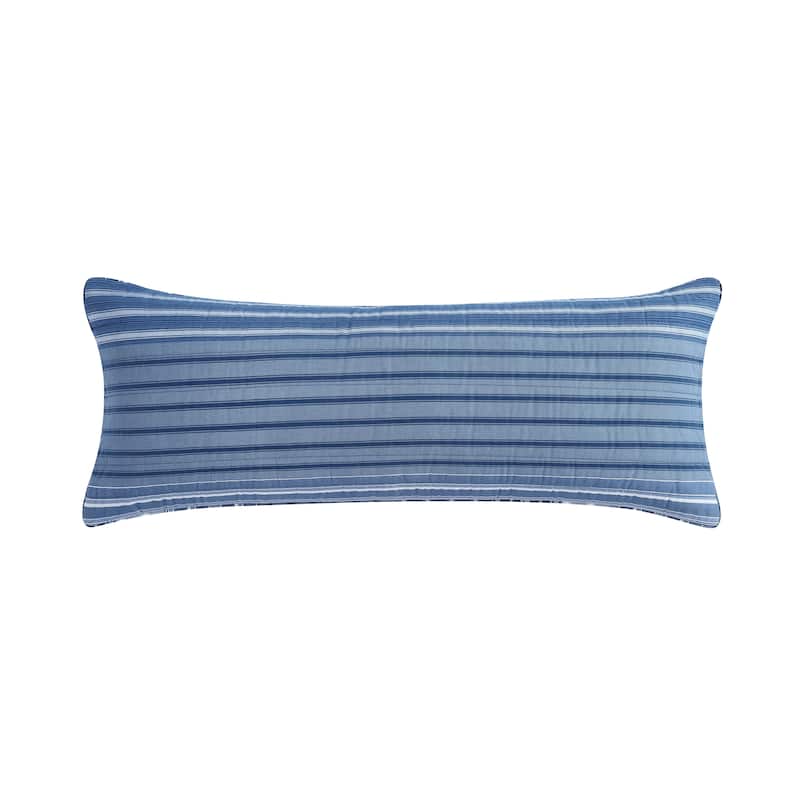Nautica Coveside Cotton Blue 4 Piece Daybed Cover Set