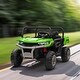 preview thumbnail 42 of 98, Kids 24V Ride-On Construction Dump Truck with Remote Control, Dual Motors, Music, and LED Lights, Ages 3-8