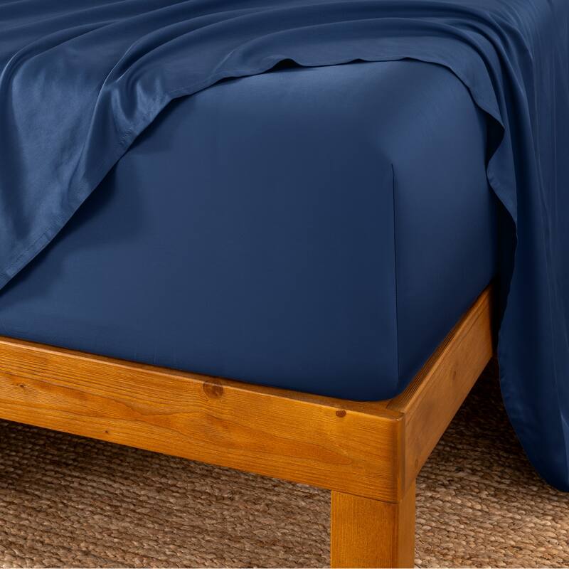 Bare Home Rayon from Bamboo Fitted Sheet