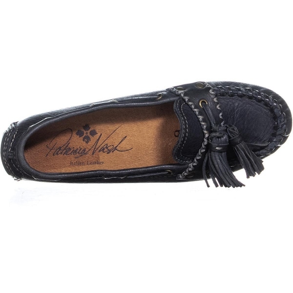 Patricia nash domenica tassel loafer flats Clearance