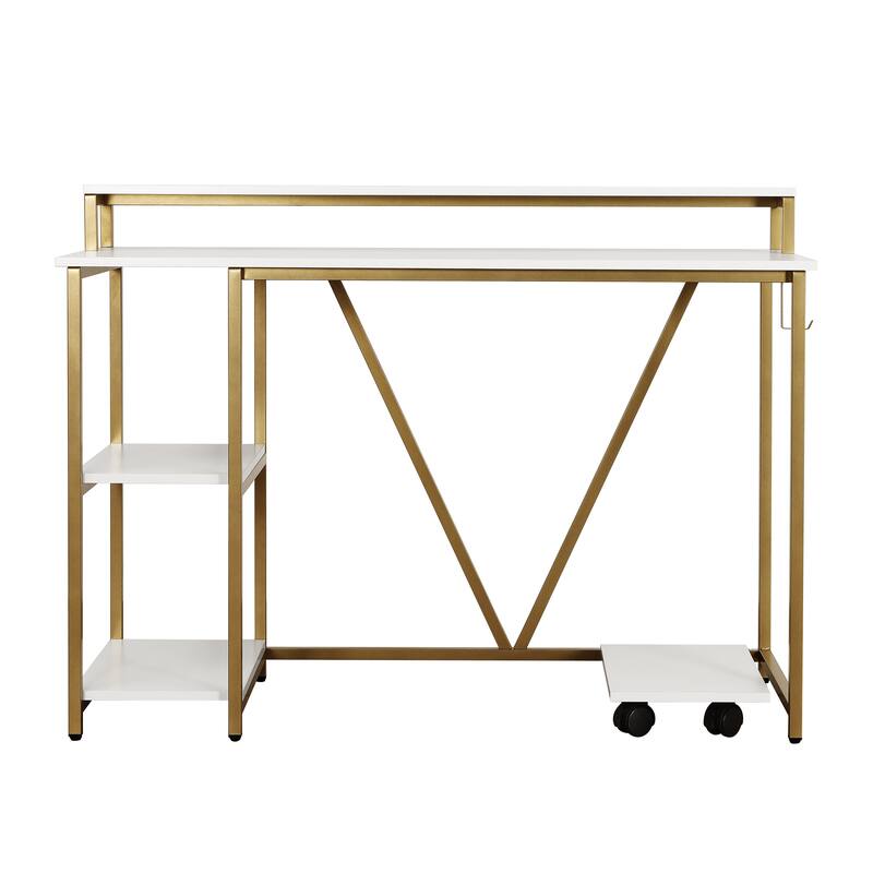 Industrial Writing Desk for Office Room,Living Room