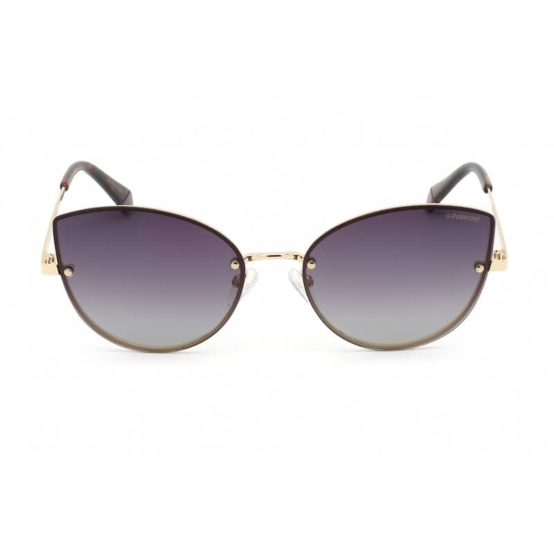 Polaroid Women's 58mm Gold Violet Sunglasses PLD-PLD4092S0S9EWJ58