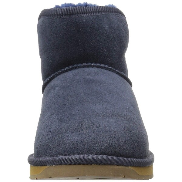 women's shearling ankle boots