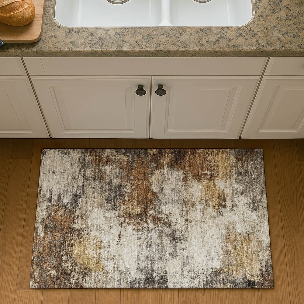 Premium Washable Super Soft Abstract Casual Mayfield Rug