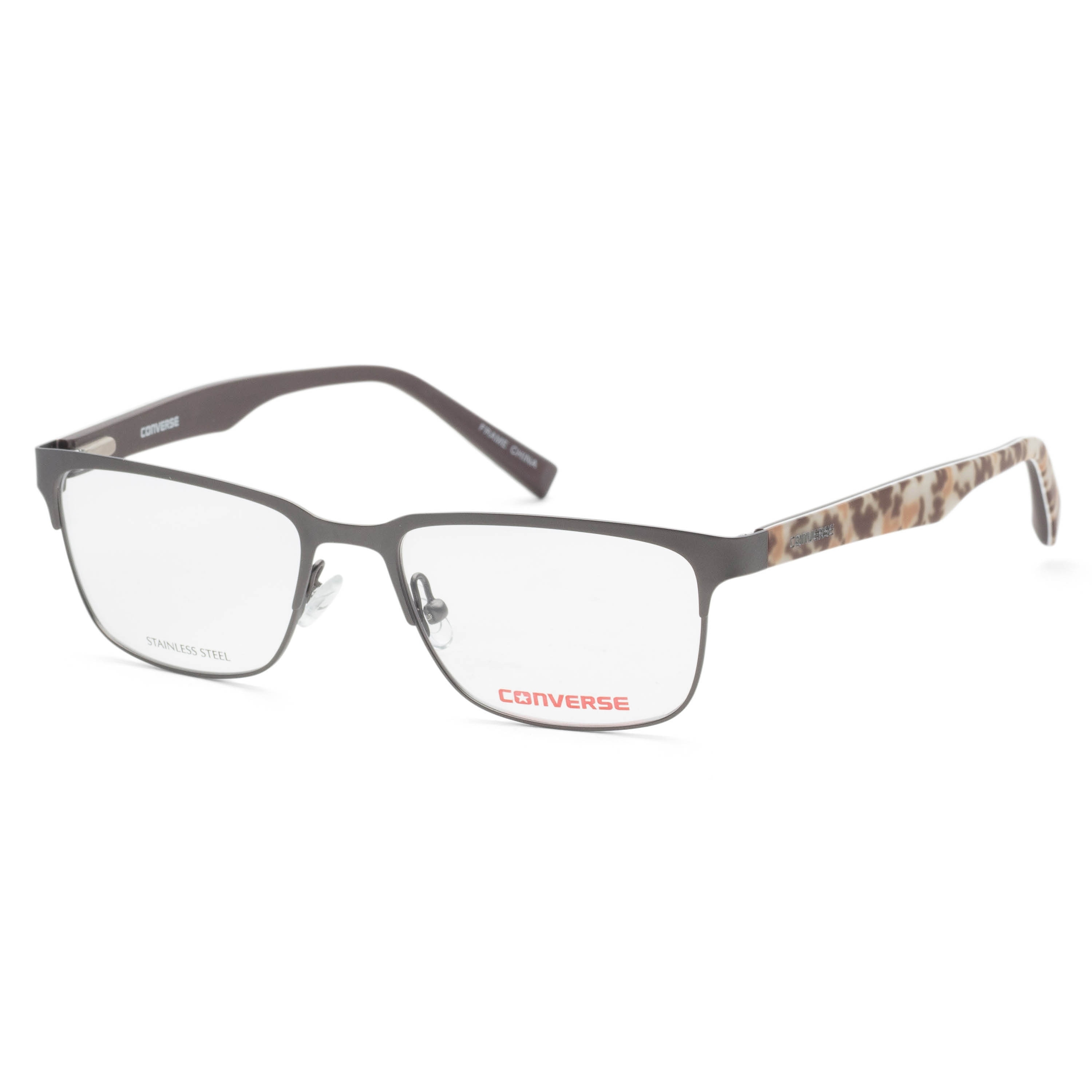 Converse Unisex 49mm Gunmetal Opticals CON-S854-K104