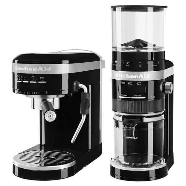 KitchenAid Burr Coffee Grinder, KCG8433 - Onyx Black