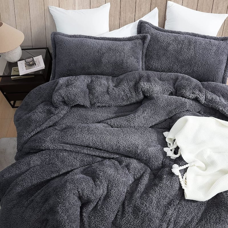 Shankapotomus - Coma Inducer® Oversized Comforter Set - Tornado Gray
