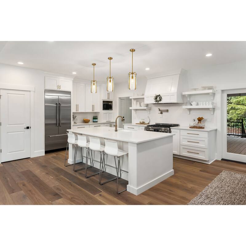 Alverton 1 Light 8 inch Rubbed Brass Pendant Light.