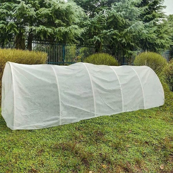 Agfabric Floating Row Cover Plant Protection,White,0.9oz - 14'x25'