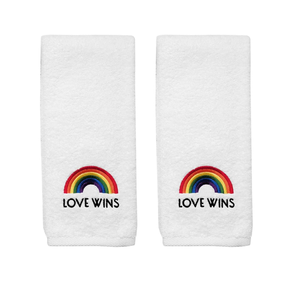 Avanti Love Wins 2-Pack Hand Towel Set - Hand Towel 2pk Set