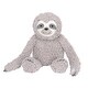 preview thumbnail 3 of 3, Lambs & Ivy Sloth Plush Gray Stuffed Animal Toy - Speedy
