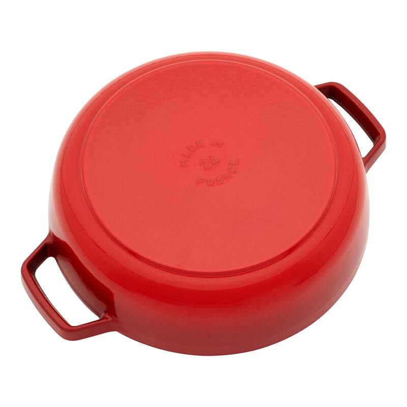 Staub Cast Iron 2.5-qt Braiser with Dragon Lid
