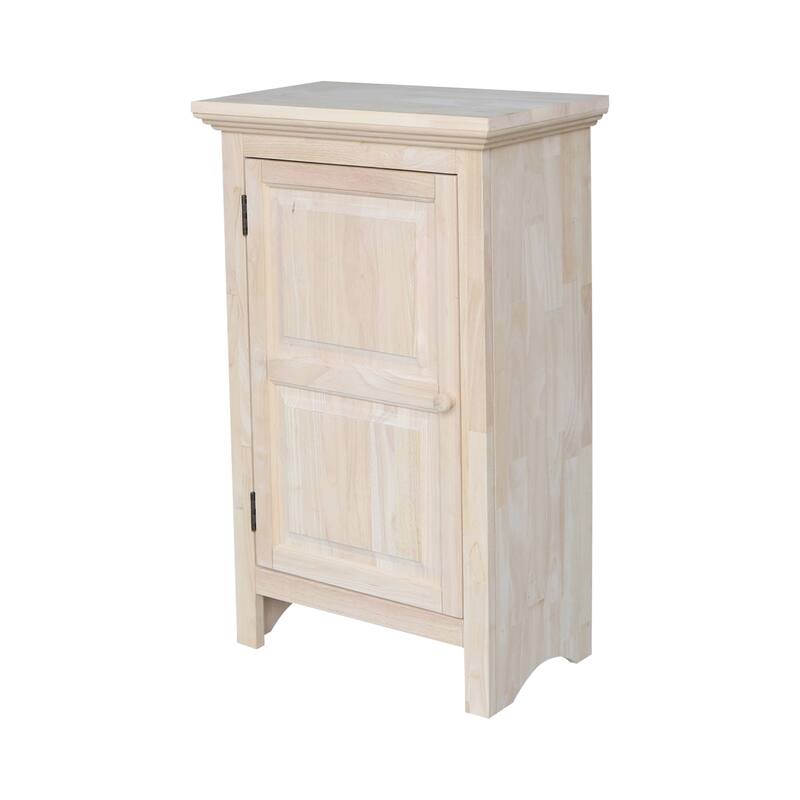 Solid Wood Storage Cabinet Cupboard