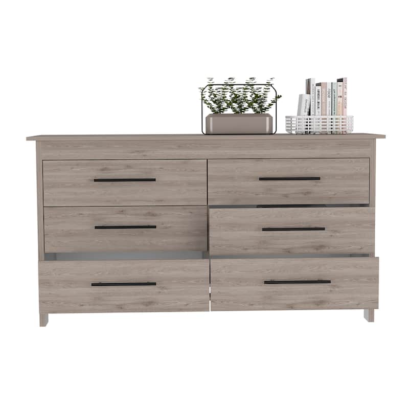 6-Drawer Double Dresser