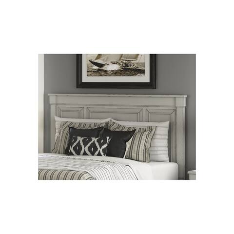 Signature Design by Ashley Jennily White Panel Headboard