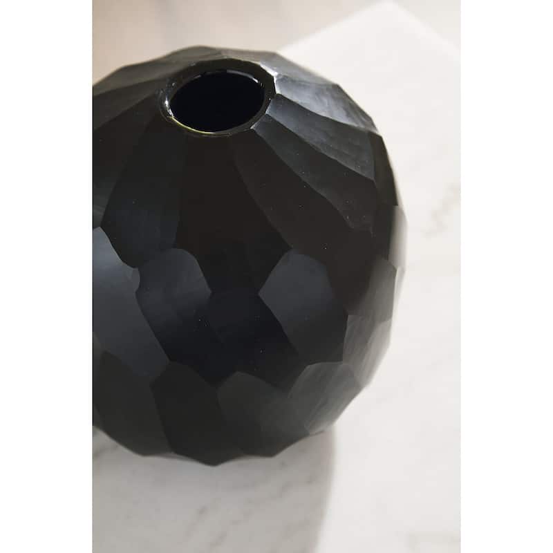 Signature Design by Ashley Ryanford Black Vase