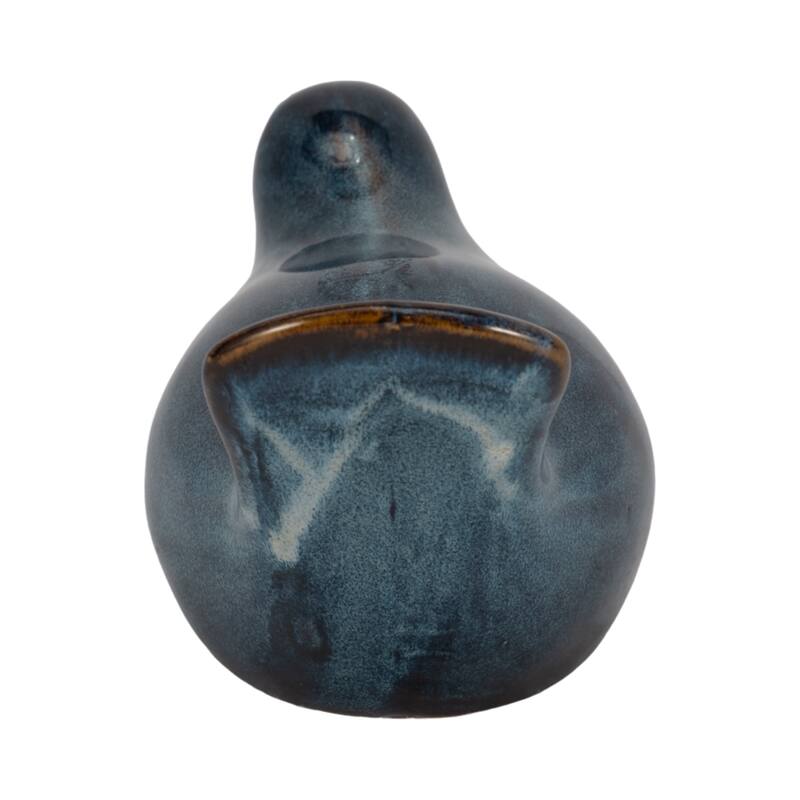 Stoneware and Ceramic Bird Garden Statuary Sculptural Silhouette