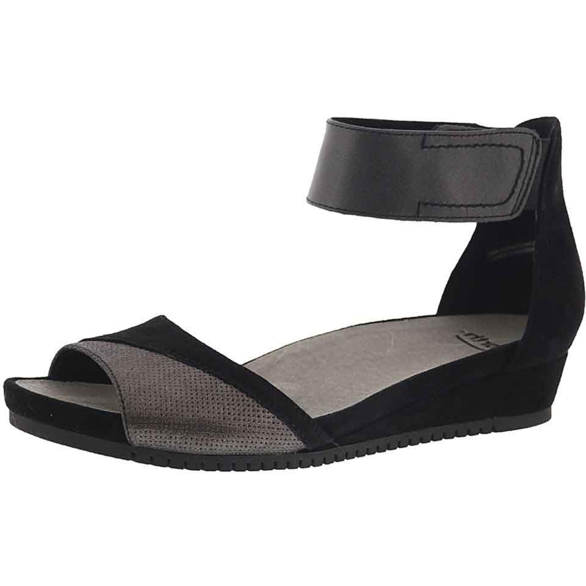 wide womens sandals with arch support