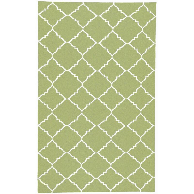 Hand-woven Villach Flatweave Wool Area Rug