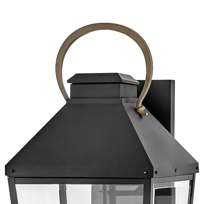 Hinkley Lighting 17509 Dawson 4 Light 31" Tall Outdoor Wall Sconce