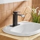 preview thumbnail 20 of 40, Vibrantbath Commercial Waterfall Spout Bathroom Sink Faucet
