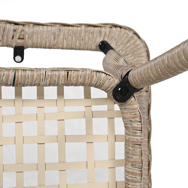 3-piece Outdoor Chair&Table Set