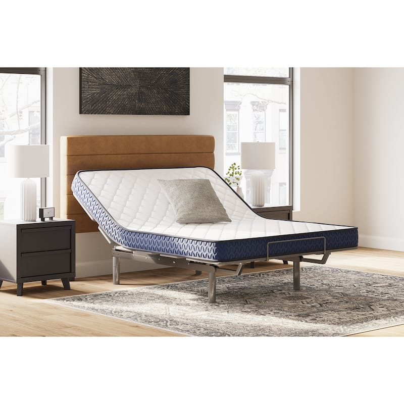 Signature Design by Ashley Firm White King Mattress