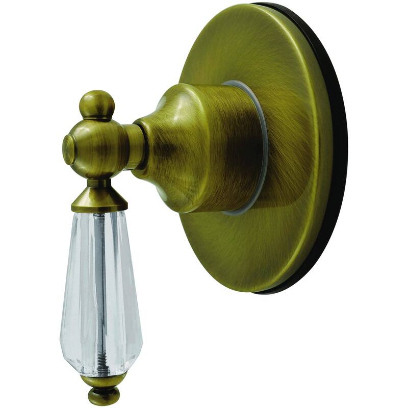 Kingston Brass KS403.WLL Willshire Single Handle 6 Function Diverter - Antique Brass