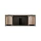 preview thumbnail 6 of 34, James Martin Vanities Metropolitan 60" Single Vanity, Silver Oak