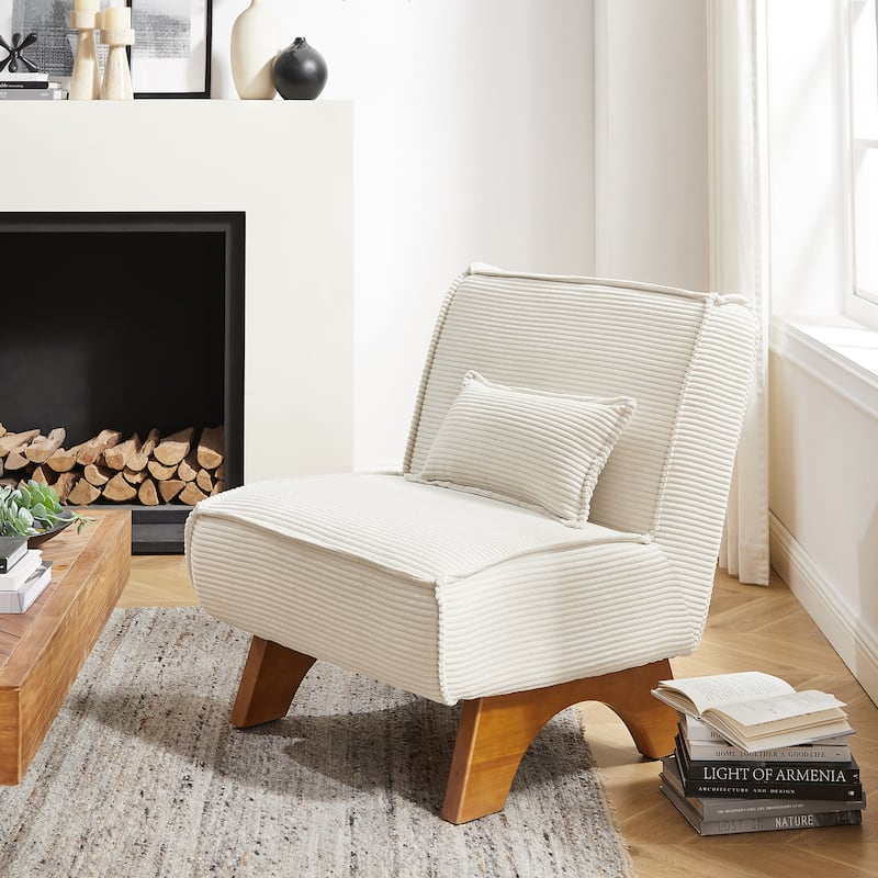 Art Leon Comfortable Polyester Accent Chair