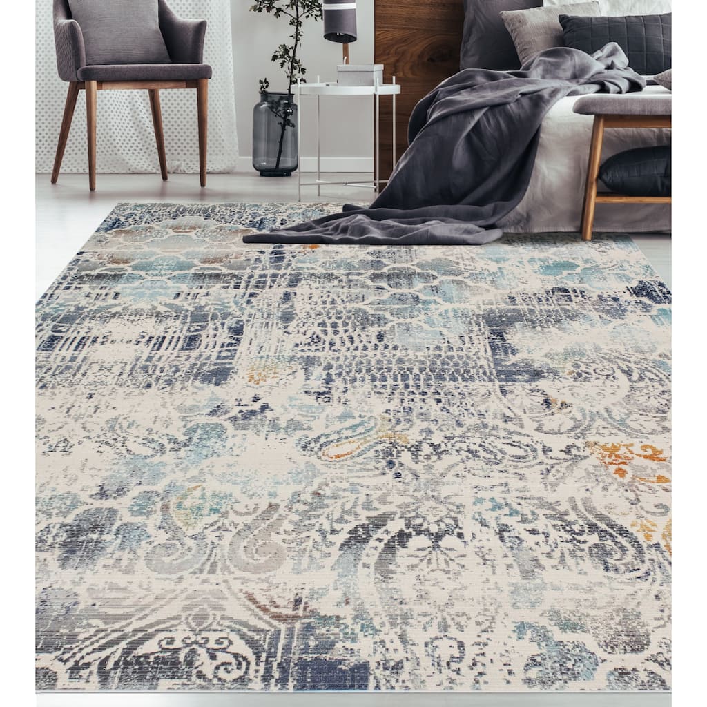 Webster Low-Pile Todd Rug