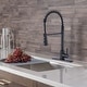 preview thumbnail 1 of 11, Proox 2-Function Commercial Pulldown Kitchen Sink Faucet