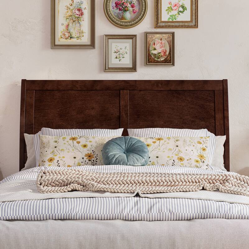 AFI Portland Headboard with Attachable Charger