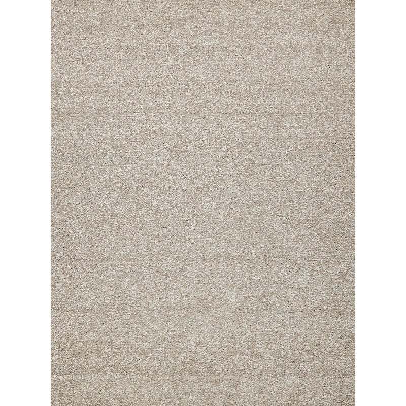 Exquisite Rugs Ferretti Handmade Handloomed New Zealand Wool Light Brown Area Rug