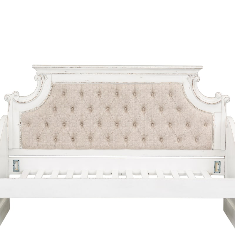 Magnolia Manor Antique White Twin Daybed without Trundle