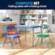 Option Blue (Blue/Red/Green/Yellow Chairs)