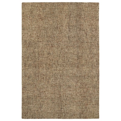 Addison Eastman Variegated Solid Wool Area Rug