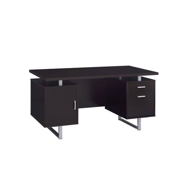 Copper Grove Swetes Espresso Office Desk Overstock 31059893