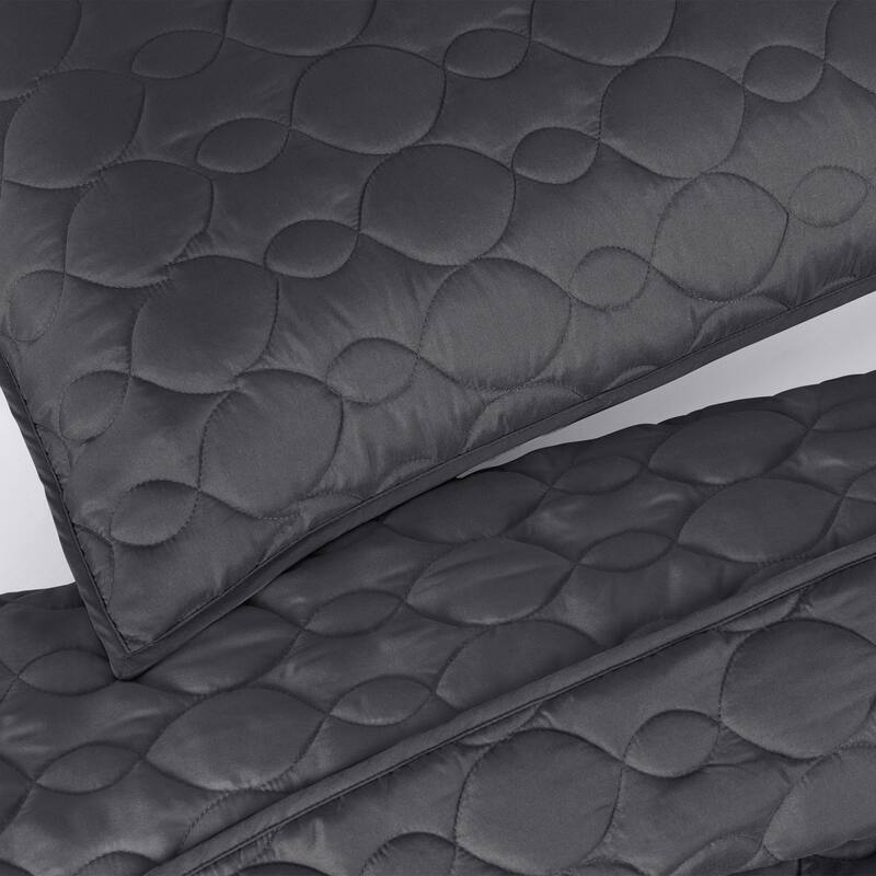 Serta Simply Comfort Solid Quilt Set