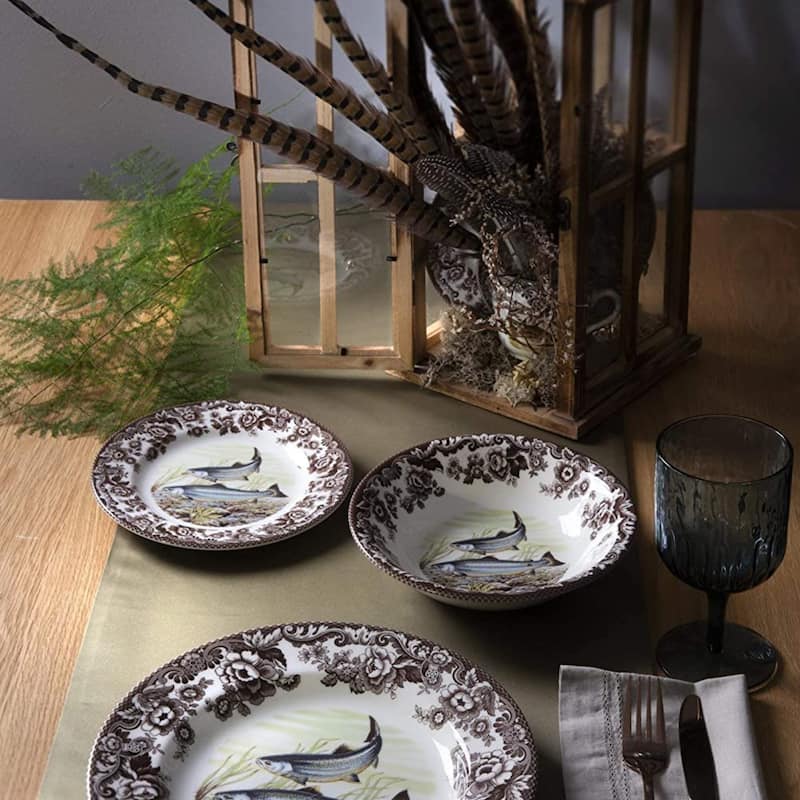 Spode Woodland Ascot Cereal Bowl