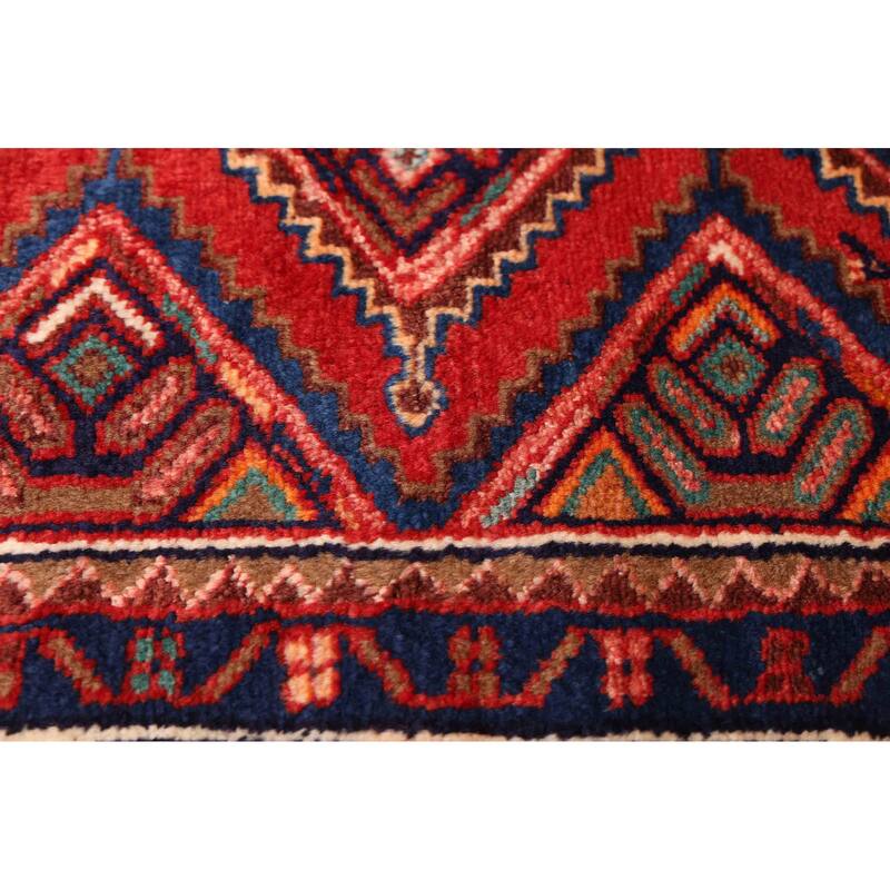 ECARPETGALLERY Hand-knotted Konya Anatolian Red Wool Rug - 2'10 x 9'7