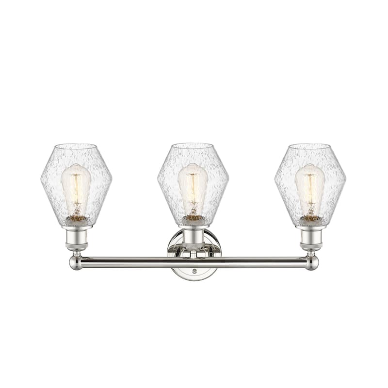 Innovations Lighting 616-3W-12-24 Cindyrella Vanity Cindyrella 3 Light