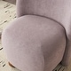preview thumbnail 12 of 18, Christopher Knight Home - Eliana Modern Teddy Fabric Accent Chair with Curved Backrest and Legs