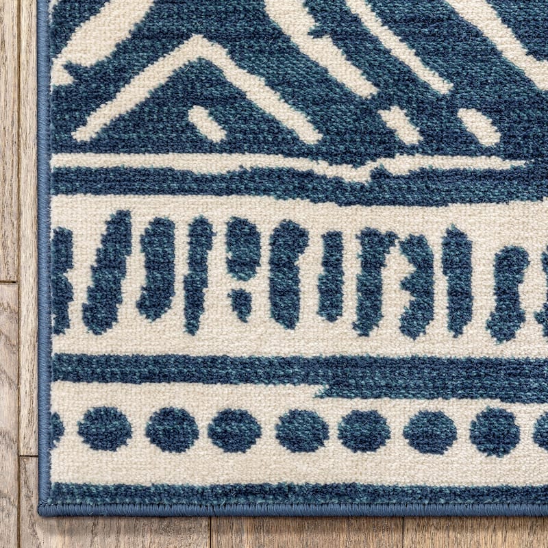 Well Woven Tulsa Dalton Moroccan Tribal Area Rug