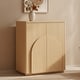 preview thumbnail 4 of 49, Spruce & Spring Modern Sideboard Buffet Cabinet with Wave Design