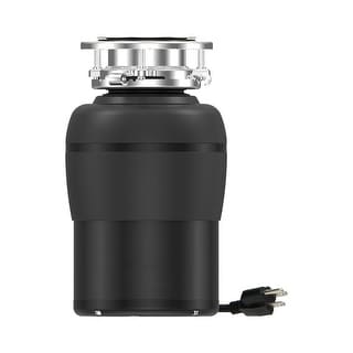Kitchen Garbage Disposal 1/2 HP Quiet Food Waste Disposer with Power ...